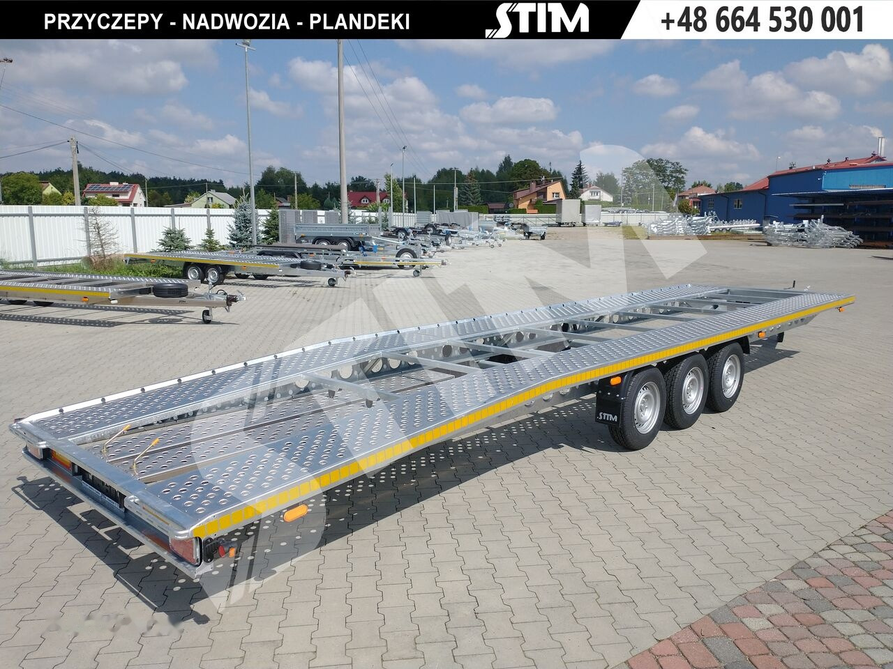 Stim L23/PP-TS/85-35S - Autovežis priekaba: foto 2 Stim L23/PP-TS/85-35S - Autovežis priekaba: foto 2