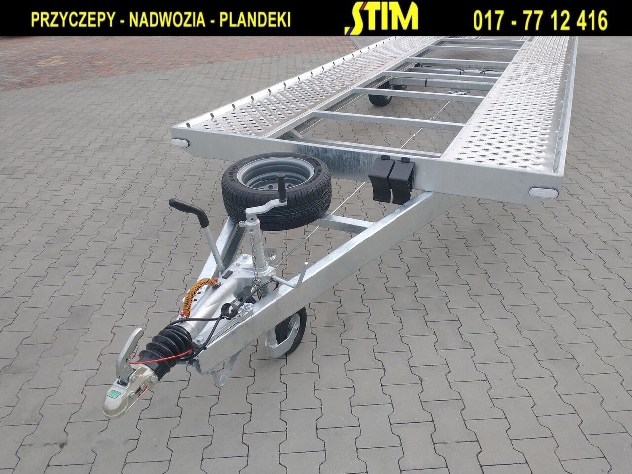 Stim L23, Stal / Aluminium - Autovežis priekaba: foto 3 Stim L23, Stal / Aluminium - Autovežis priekaba: foto 3