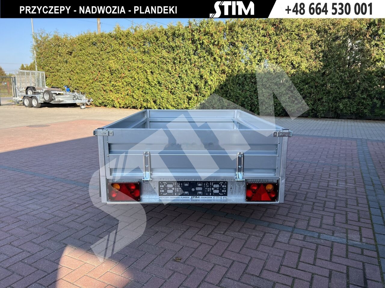 Stim S11-075/2113 - Automobilinė priekaba: foto 4 Stim S11-075/2113 - Automobilinė priekaba: foto 4