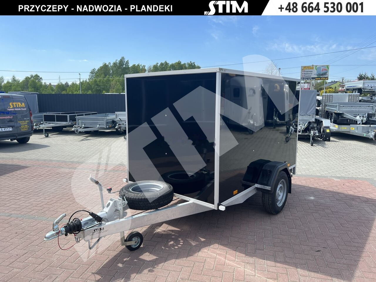 Stim S21-FR13/2515 - Furgonas priekaba: foto 5 Stim S21-FR13/2515 - Furgonas priekaba: foto 5