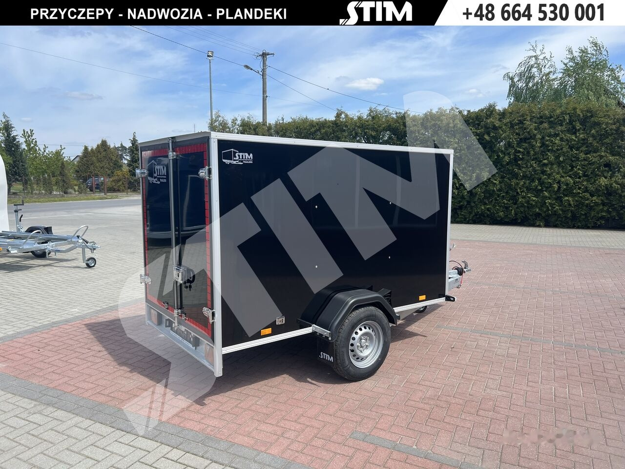 Stim S21-FR13/2515 - Furgonas priekaba: foto 1 Stim S21-FR13/2515 - Furgonas priekaba: foto 1