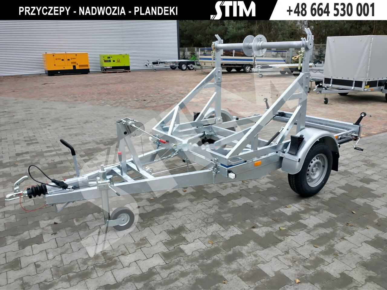 Stim S21/KB-13WR - Kabeliu priekaba: foto 5 Stim S21/KB-13WR - Kabeliu priekaba: foto 5