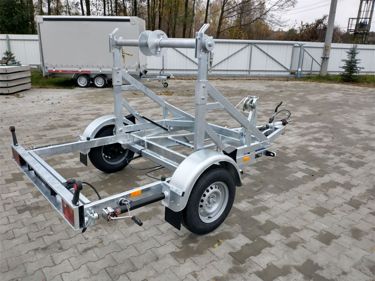 Stim S21-KB1350 - Kabeliu priekaba: foto 2 Stim S21-KB1350 - Kabeliu priekaba: foto 2