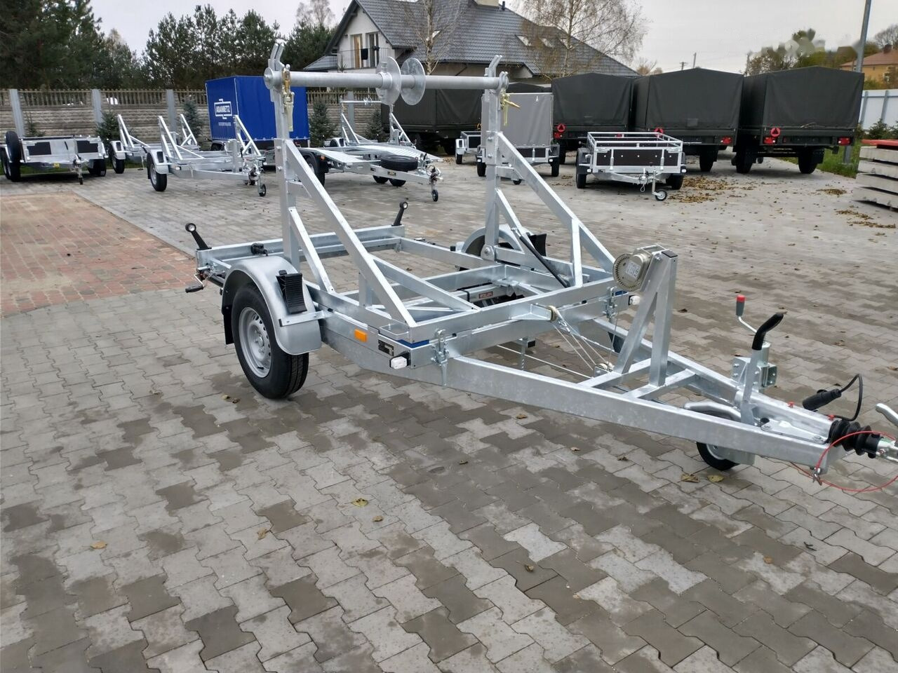 Stim S21-KB1350 - Kabeliu priekaba: foto 1 Stim S21-KB1350 - Kabeliu priekaba: foto 1