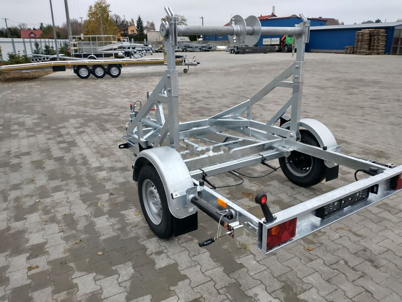 Stim S21-KB1350 - Kabeliu priekaba: foto 3 Stim S21-KB1350 - Kabeliu priekaba: foto 3