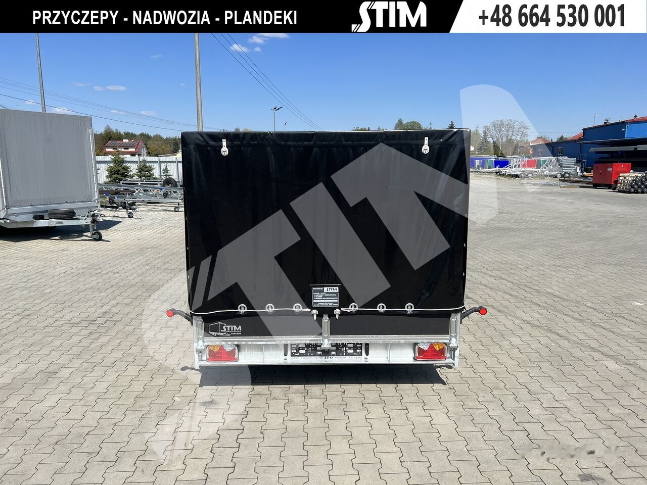 Stim S22-27/4018 - Tentinė priekaba: foto 4 Stim S22-27/4018 - Tentinė priekaba: foto 4
