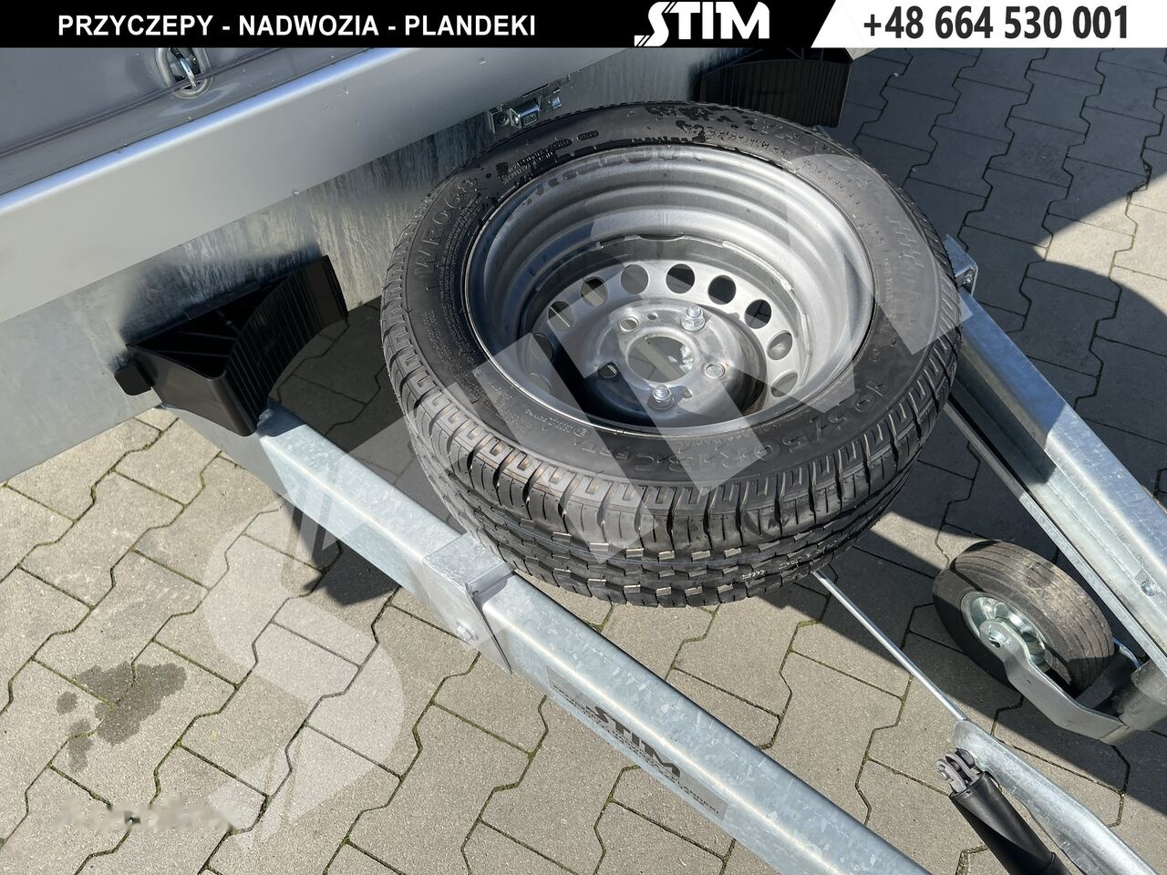 Stim S22/FR-1/27-4222 - Tentinė priekaba: foto 3 Stim S22/FR-1/27-4222 - Tentinė priekaba: foto 3