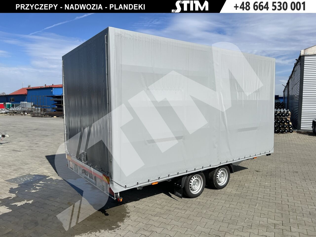 Stim S22/FR-1/27-4222 - Tentinė priekaba: foto 5 Stim S22/FR-1/27-4222 - Tentinė priekaba: foto 5