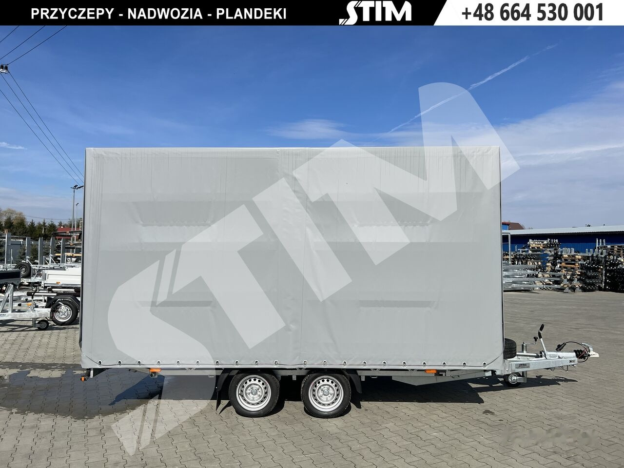 Stim S22/FR-1/27-4222 - Tentinė priekaba: foto 4 Stim S22/FR-1/27-4222 - Tentinė priekaba: foto 4