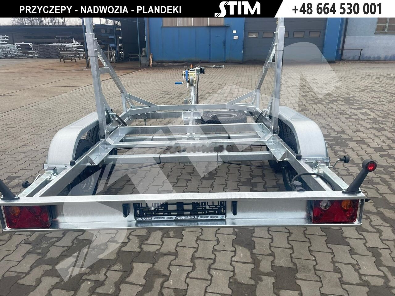Stim S22/KB-27WR/DR - Kabeliu priekaba: foto 4 Stim S22/KB-27WR/DR - Kabeliu priekaba: foto 4