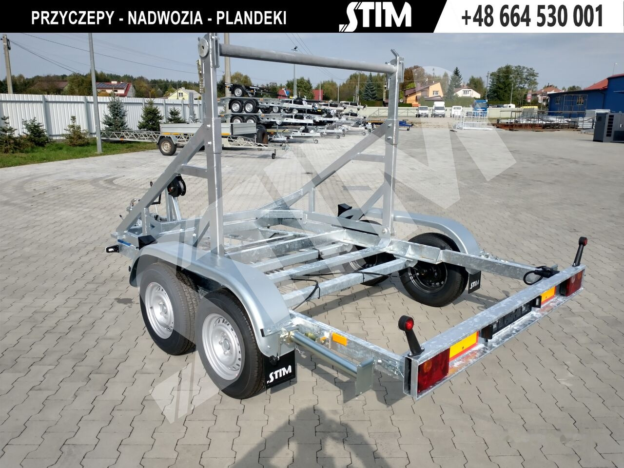 Stim S22/KB-27WR - Kabeliu priekaba: foto 3 Stim S22/KB-27WR - Kabeliu priekaba: foto 3