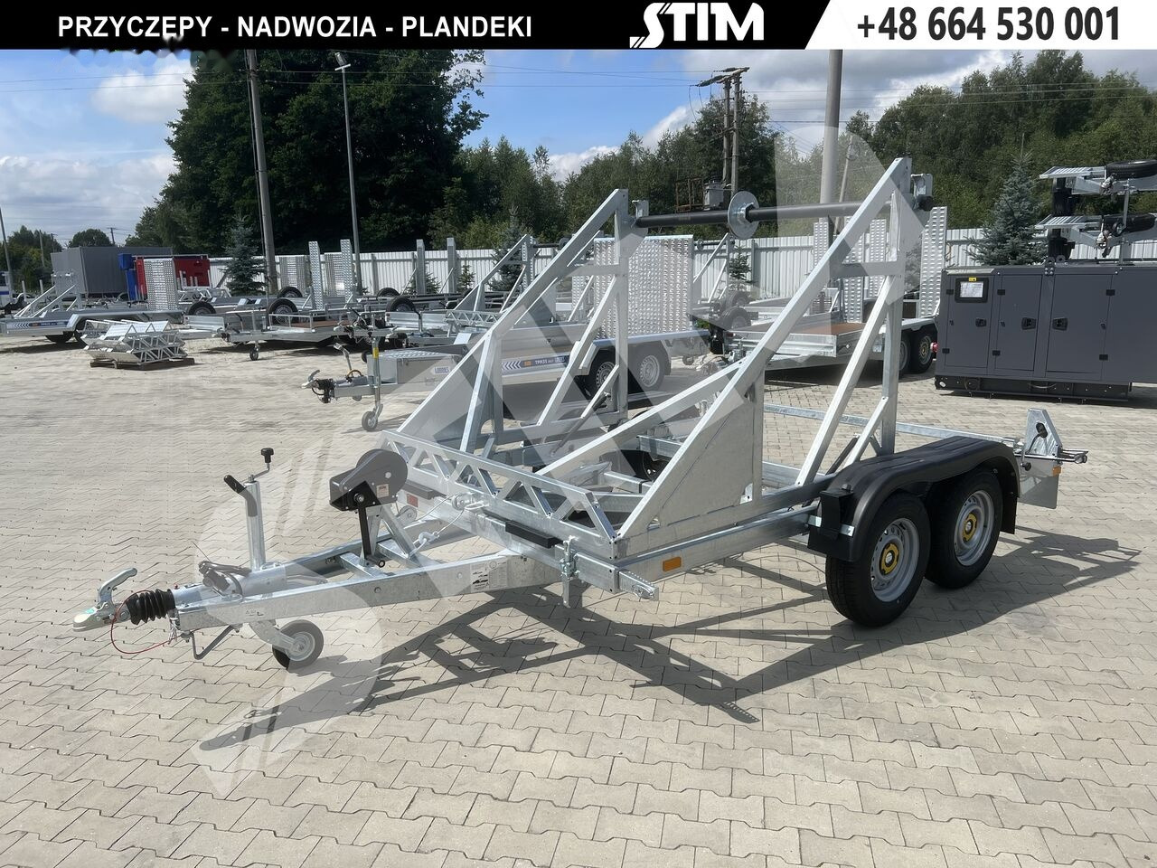 Stim S22/KB-35WR-KN - Kabeliu priekaba: foto 5 Stim S22/KB-35WR-KN - Kabeliu priekaba: foto 5