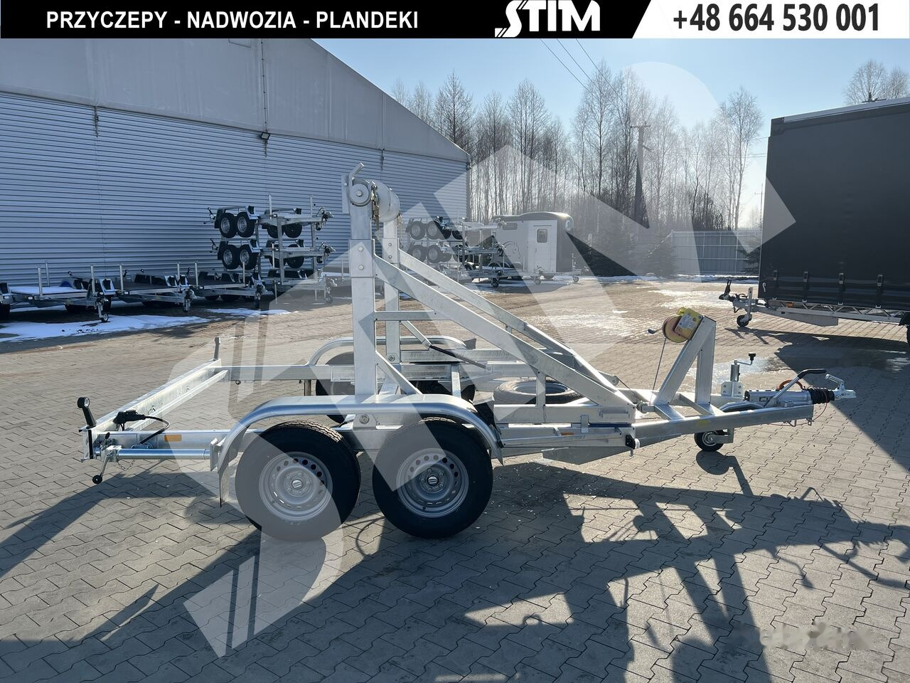 Stim S22/KB-35WR - Kabeliu priekaba: foto 3 Stim S22/KB-35WR - Kabeliu priekaba: foto 3
