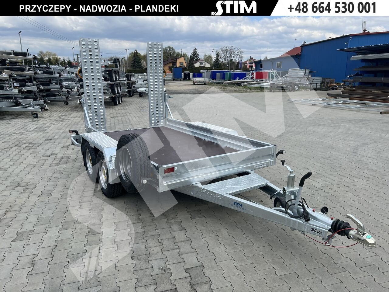 Stim S22/KP-KN/30-27 - Priekaba spec technikai: foto 2 Stim S22/KP-KN/30-27 - Priekaba spec technikai: foto 2