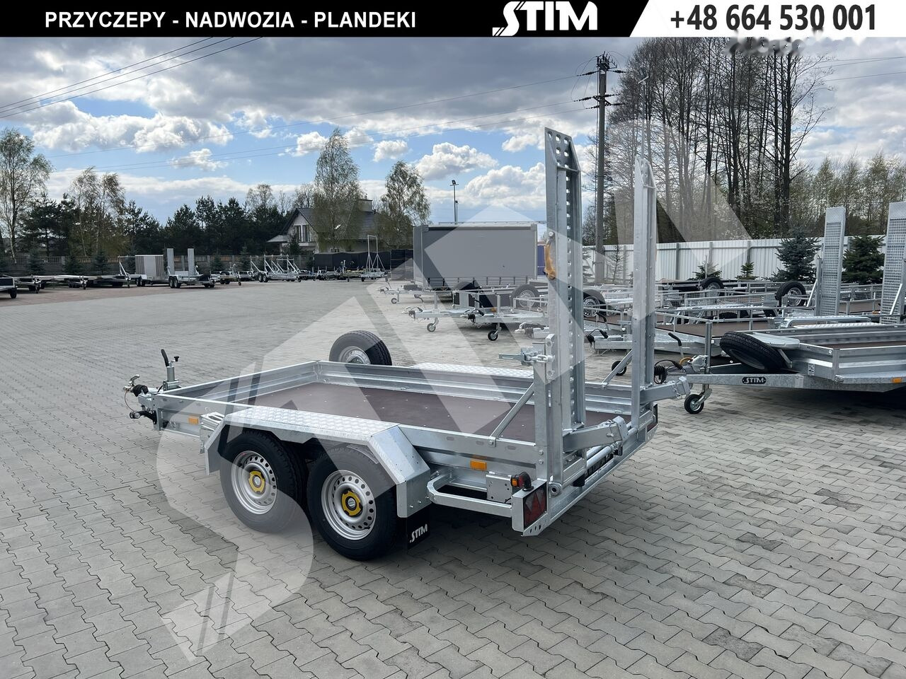 Stim S22/KP-KN/30-27 - Priekaba spec technikai: foto 5 Stim S22/KP-KN/30-27 - Priekaba spec technikai: foto 5