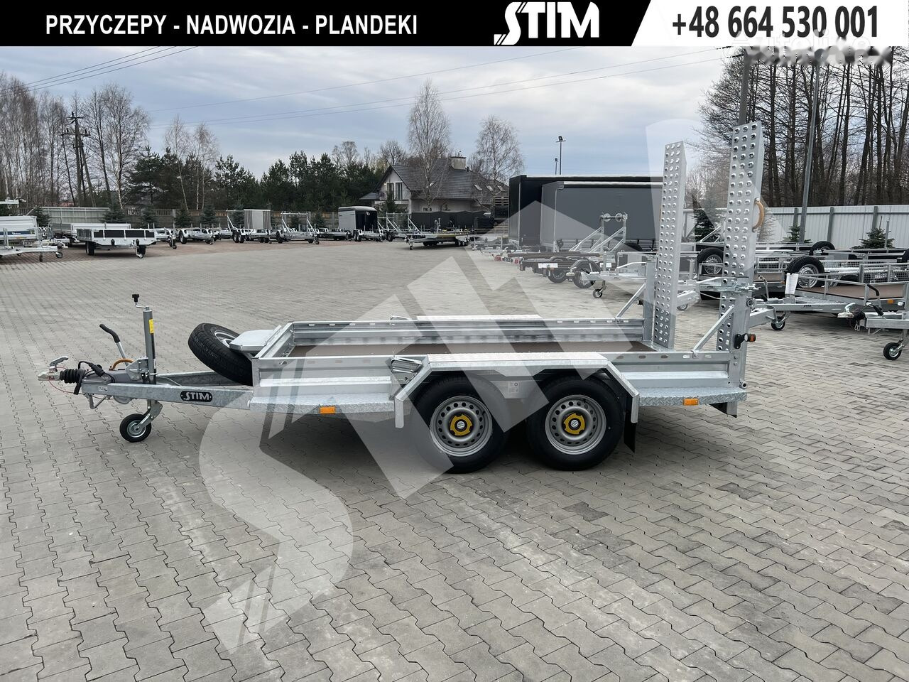 Stim S22/KP-KN/32-30 - Priekaba spec technikai: foto 4 Stim S22/KP-KN/32-30 - Priekaba spec technikai: foto 4