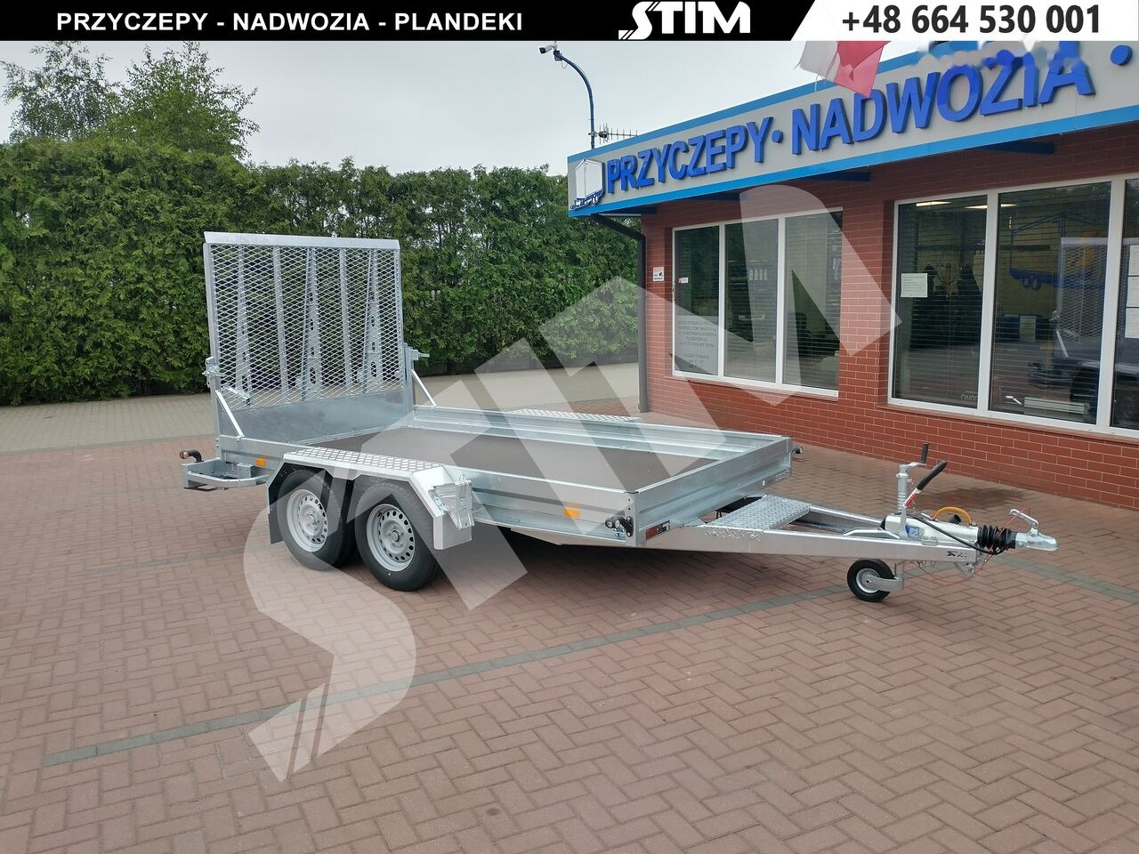 Stim S22/KP-KN/35-35RP - Priekaba spec technikai: foto 2 Stim S22/KP-KN/35-35RP - Priekaba spec technikai: foto 2