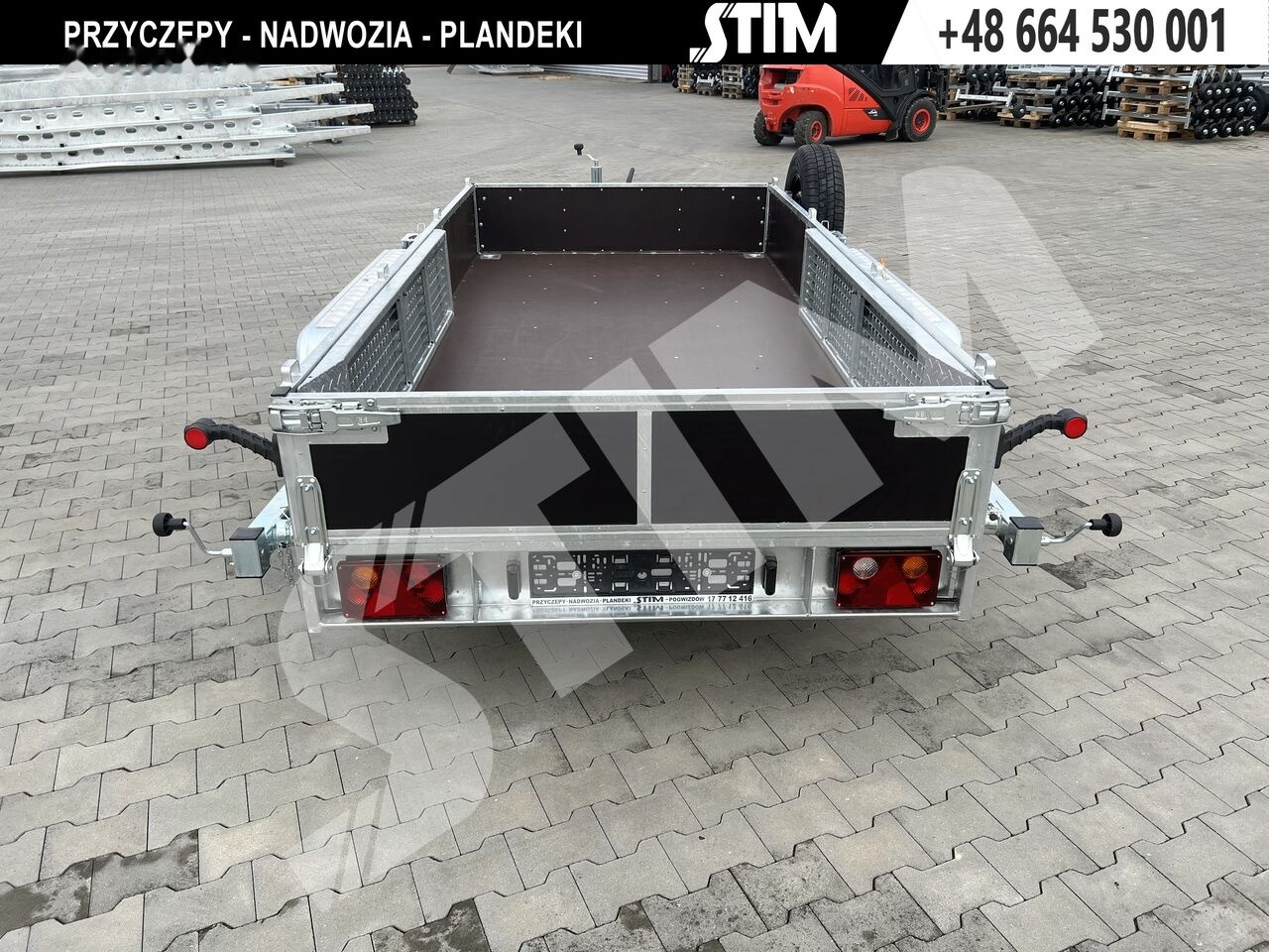 Stim S22/KP-ST/30-27 - Priekaba spec technikai: foto 4 Stim S22/KP-ST/30-27 - Priekaba spec technikai: foto 4
