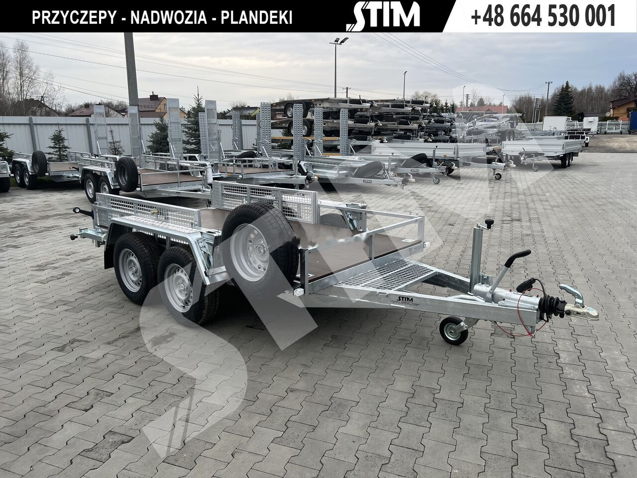 Stim S22/KP-ST/30-27 - Priekaba spec technikai: foto 2 Stim S22/KP-ST/30-27 - Priekaba spec technikai: foto 2