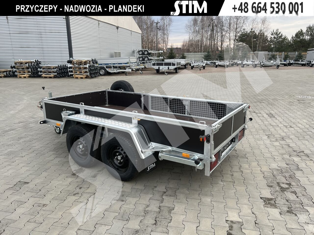 Stim S22/KP-ST/30-27 - Priekaba spec technikai: foto 3 Stim S22/KP-ST/30-27 - Priekaba spec technikai: foto 3