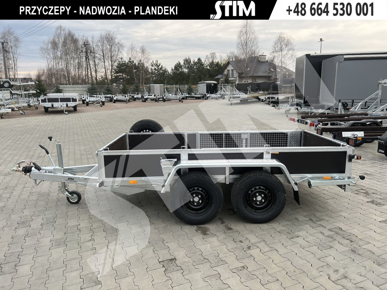 Stim S22/KP-ST/30-27 - Priekaba spec technikai: foto 2 Stim S22/KP-ST/30-27 - Priekaba spec technikai: foto 2