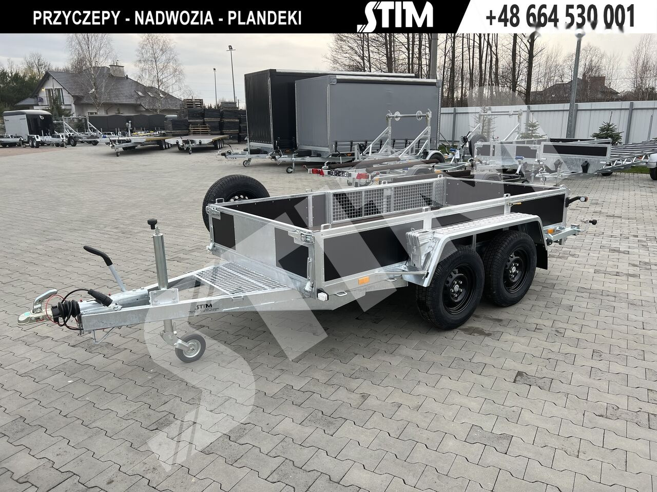 Stim S22/KP-ST/30-27 - Priekaba spec technikai: foto 1 Stim S22/KP-ST/30-27 - Priekaba spec technikai: foto 1