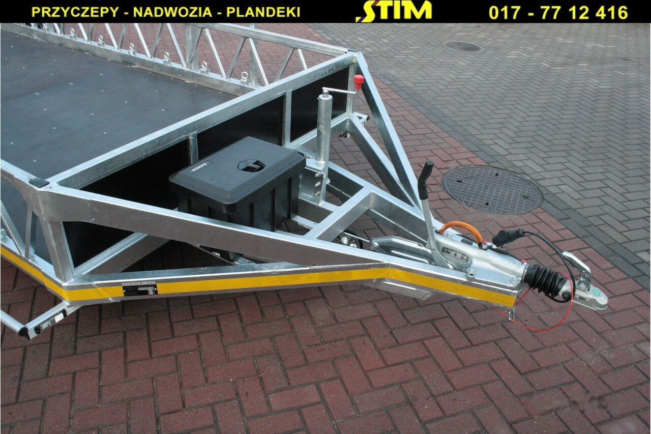 Stim S22 - Platforminė/ Bortinė priekaba: foto 3 Stim S22 - Platforminė/ Bortinė priekaba: foto 3