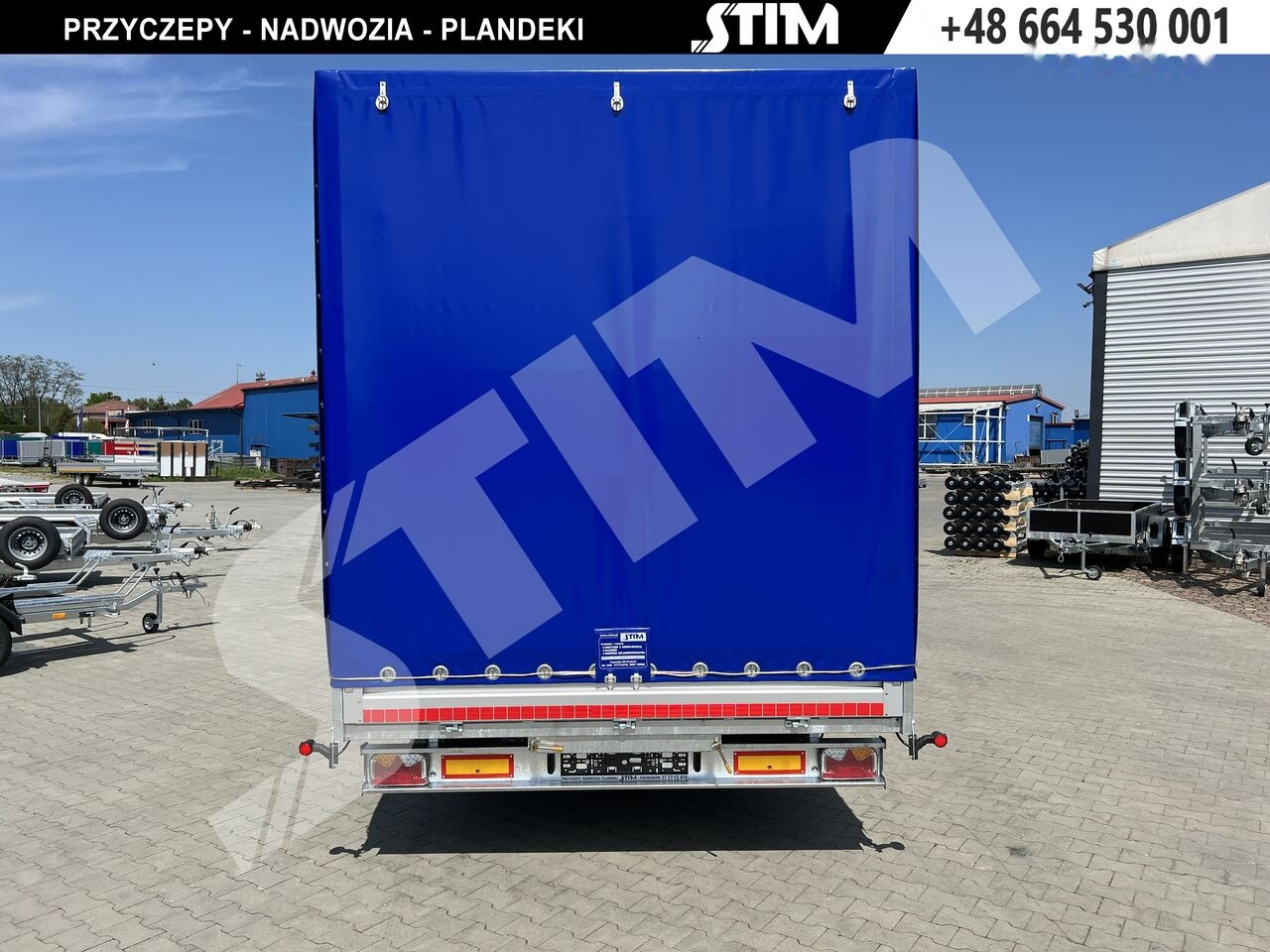 Stim S22/ST/27-4222 - Tentinė priekaba: foto 2 Stim S22/ST/27-4222 - Tentinė priekaba: foto 2