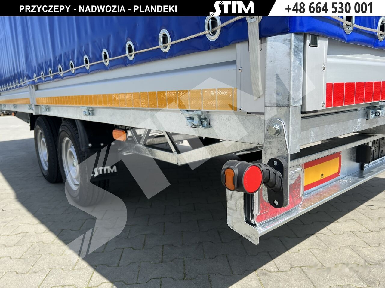 Stim S22/ST/27-4222 - Tentinė priekaba: foto 5 Stim S22/ST/27-4222 - Tentinė priekaba: foto 5