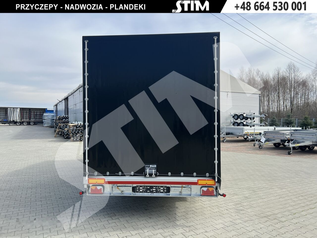 Stim S23/FR-1/35-6223 - Tentinė priekaba: foto 3 Stim S23/FR-1/35-6223 - Tentinė priekaba: foto 3