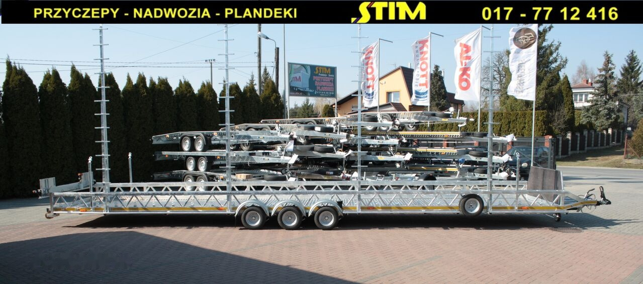 Stim S23 - Platforminė/ Bortinė priekaba: foto 1 Stim S23 - Platforminė/ Bortinė priekaba: foto 1