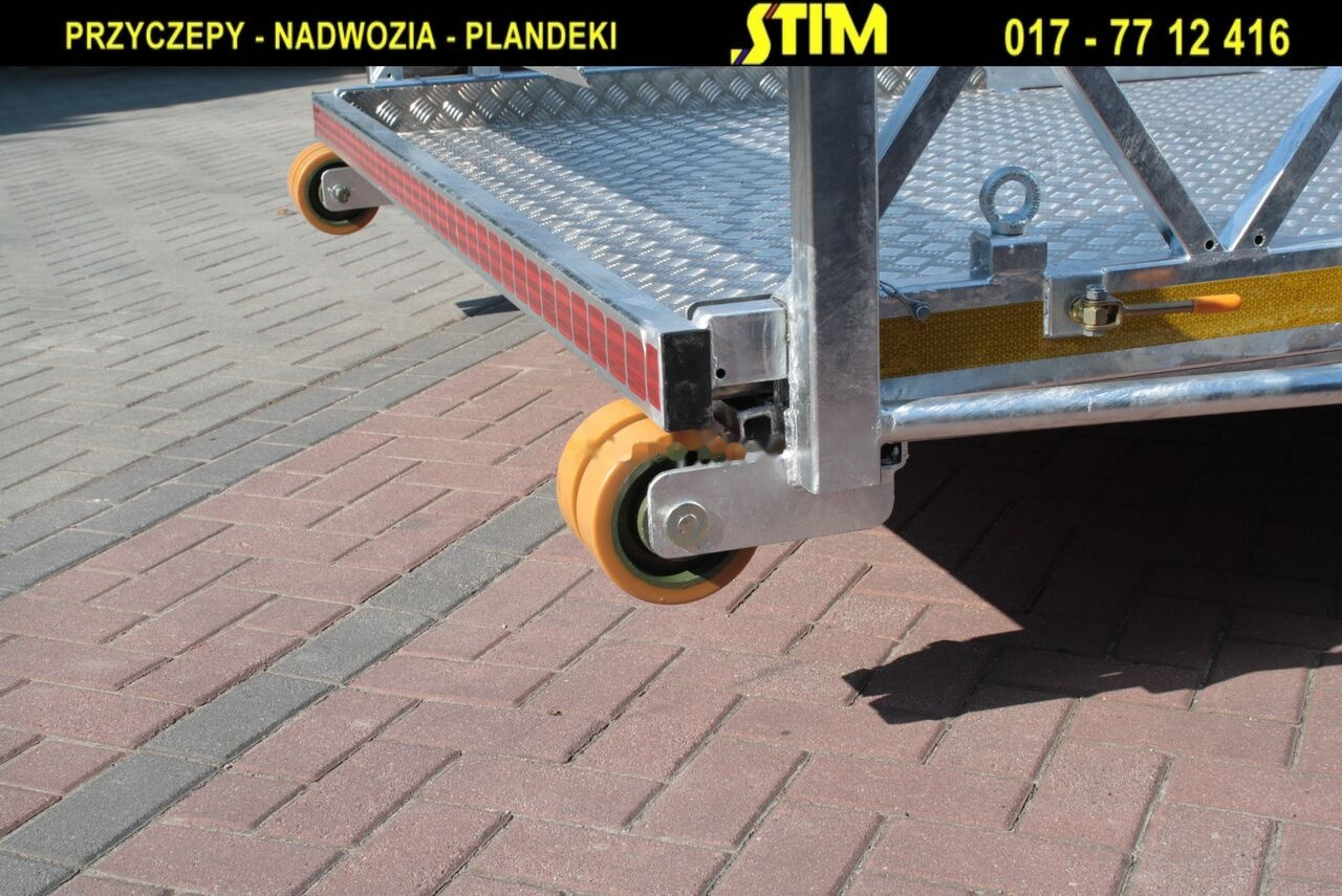 Stim S23 - Platforminė/ Bortinė priekaba: foto 4 Stim S23 - Platforminė/ Bortinė priekaba: foto 4