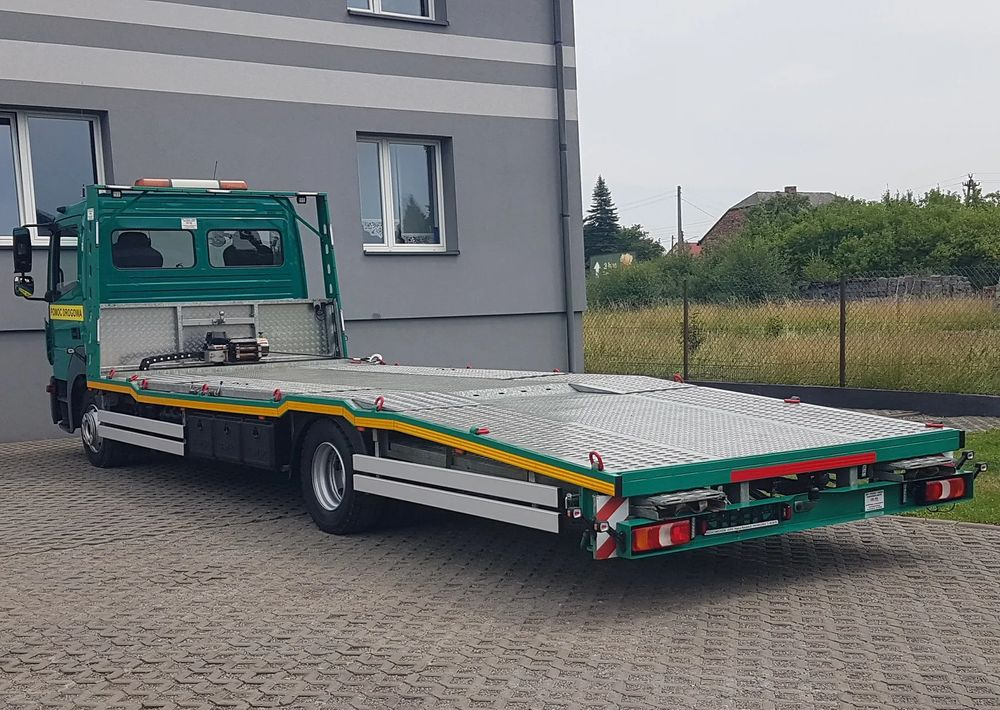 Mercedes-Benz ATEGO 1218 LAWETA POMOC DROGOWA AUTOLAWETA 4x2 ZAPADNIE 11 990 KG KLIMA NAJAZD - Evakuatorius: foto 3 Mercedes-Benz ATEGO 1218 LAWETA POMOC DROGOWA AUTOLAWETA 4x2 ZAPADNIE 11 990 KG KLIMA NAJAZD - Evakuatorius: foto 3