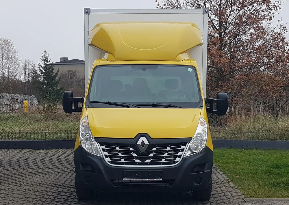 Furgonas su krovinių dėže Renault MASTER KONTENER 8EP 4,21x2,23x2,22 KLIMA MANUAL KRAJOWY 6-BIEGÓW: foto 15