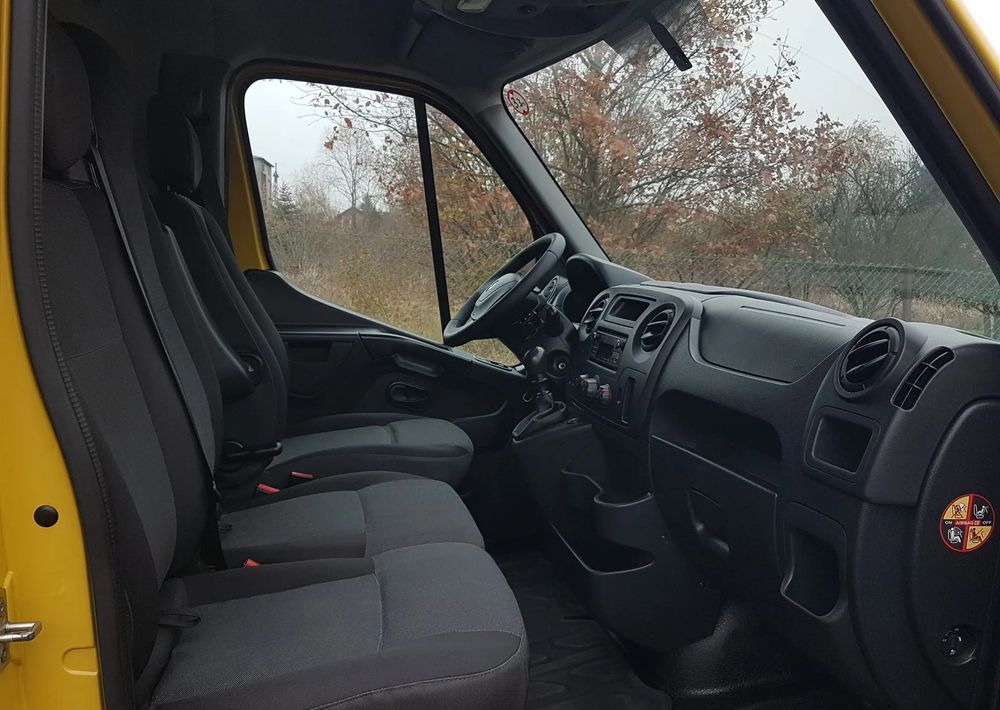 Furgonas su krovinių dėže Renault MASTER KONTENER 8EP 4,21x2,23x2,22 KLIMA MANUAL KRAJOWY 6-BIEGÓW: foto 20