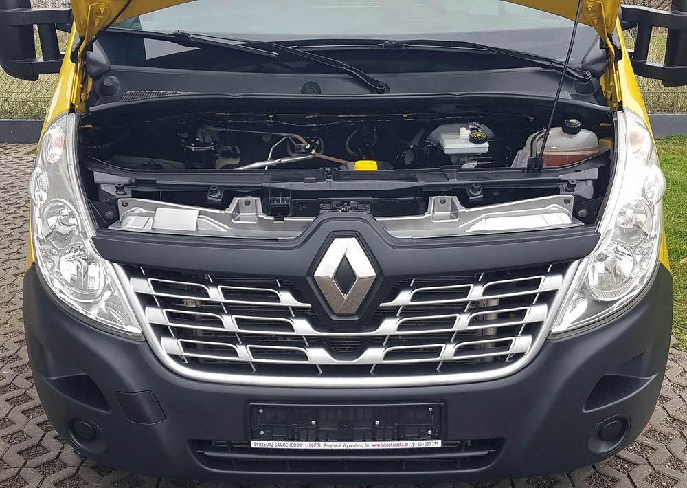 Furgonas su krovinių dėže Renault MASTER KONTENER 8EP 4,21x2,23x2,22 KLIMA MANUAL KRAJOWY 6-BIEGÓW: foto 14