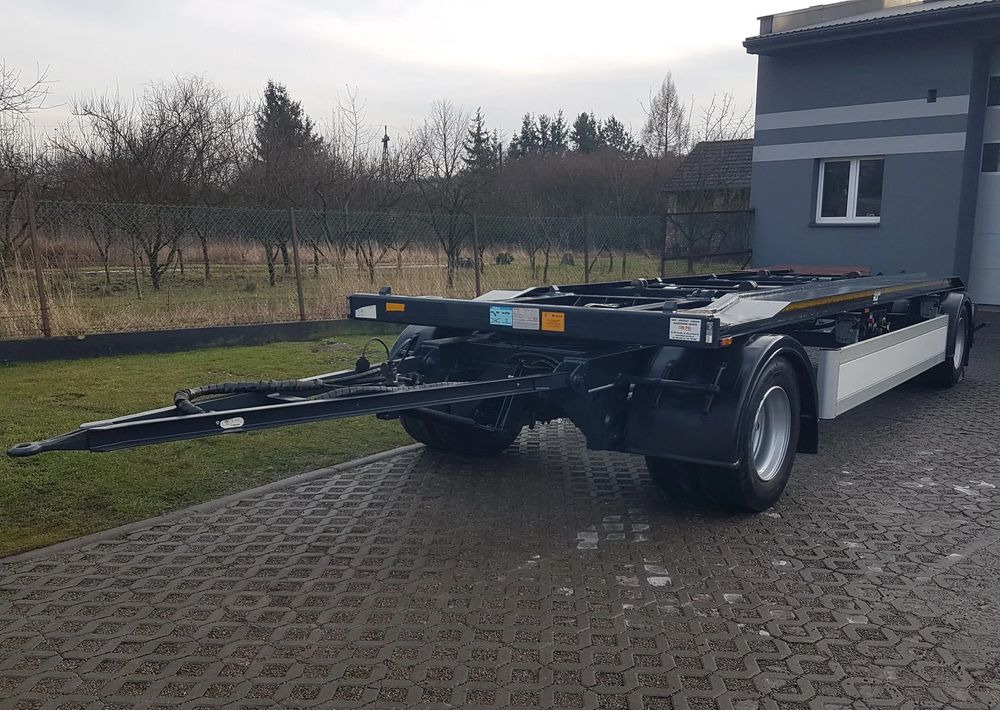 Wielton PS-2 PRZYCZEPA POD KONTENERY DO HAKOWCA 2 OSIE BLIŹNIAKI HUFFERMANN MEILLER ZASŁAW SKIBICKI - Kablio/ Skip loader priekaba: foto 2 Wielton PS-2 PRZYCZEPA POD KONTENERY DO HAKOWCA 2 OSIE BLIŹNIAKI HUFFERMANN MEILLER ZASŁAW SKIBICKI - Kablio/ Skip loader priekaba: foto 2