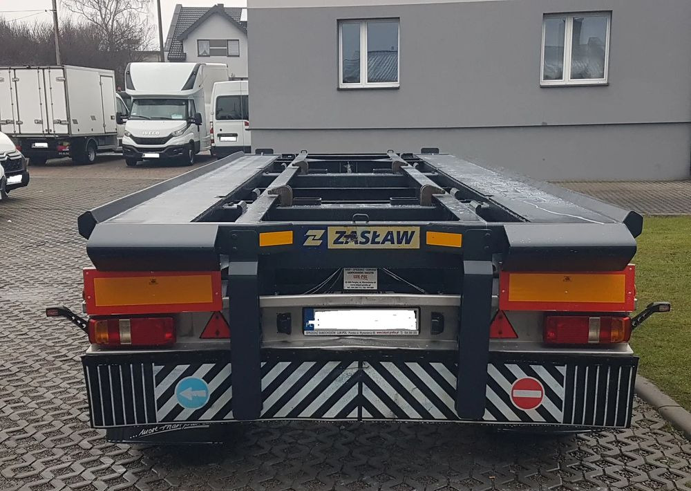 Zaslaw D-659 DO KONTENERÓW HAKOWCA POD KONTENERY 2 OSIE BLIŹNIAKI HUFFERMANN MEILLER WIELTON SKIBICKI - Kablio/ Skip loader priekaba: foto 5 Zaslaw D-659 DO KONTENERÓW HAKOWCA POD KONTENERY 2 OSIE BLIŹNIAKI HUFFERMANN MEILLER WIELTON SKIBICKI - Kablio/ Skip loader priekaba: foto 5