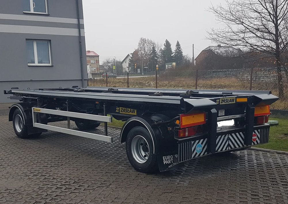Zaslaw D-659 DO KONTENERÓW HAKOWCA POD KONTENERY 2 OSIE BLIŹNIAKI HUFFERMANN MEILLER WIELTON SKIBICKI - Kablio/ Skip loader priekaba: foto 3 Zaslaw D-659 DO KONTENERÓW HAKOWCA POD KONTENERY 2 OSIE BLIŹNIAKI HUFFERMANN MEILLER WIELTON SKIBICKI - Kablio/ Skip loader priekaba: foto 3
