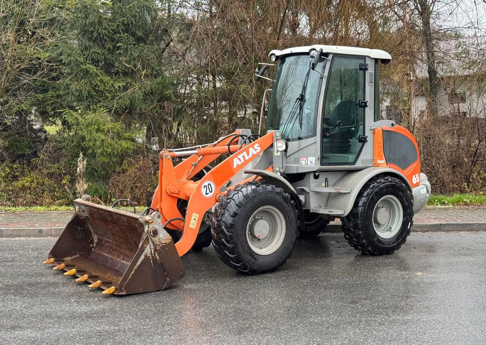 Caterpillar * Atlas AR 65 Super * Ładowarka * Stan Perfekcyjny ! * Sprowadzona * - Ratinis krautuvas: foto 1 Caterpillar * Atlas AR 65 Super * Ładowarka * Stan Perfekcyjny ! * Sprowadzona * - Ratinis krautuvas: foto 1
