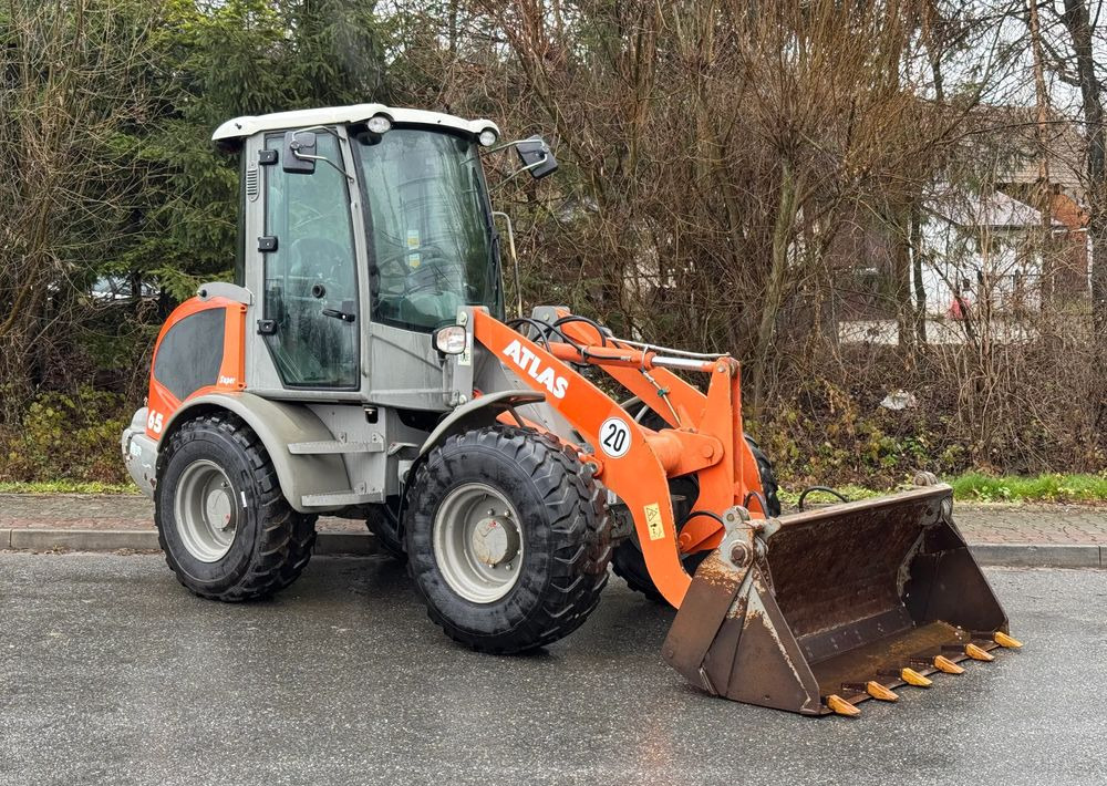 Caterpillar * Atlas AR 65 Super * Ładowarka * Stan Perfekcyjny ! * Sprowadzona * - Ratinis krautuvas: foto 2 Caterpillar * Atlas AR 65 Super * Ładowarka * Stan Perfekcyjny ! * Sprowadzona * - Ratinis krautuvas: foto 2
