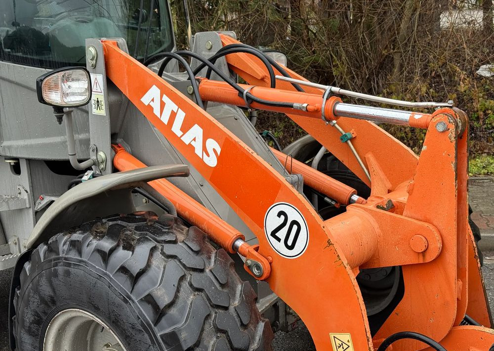 Caterpillar * Atlas AR 65 Super * Ładowarka * Stan Perfekcyjny ! * Sprowadzona * - Ratinis krautuvas: foto 5 Caterpillar * Atlas AR 65 Super * Ładowarka * Stan Perfekcyjny ! * Sprowadzona * - Ratinis krautuvas: foto 5