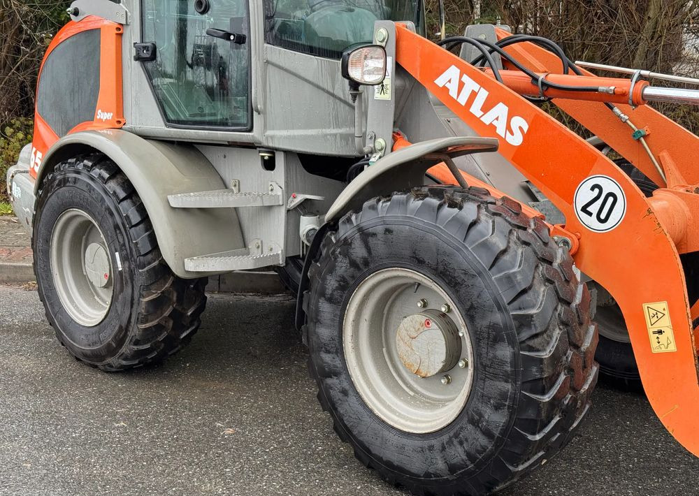 Caterpillar * Atlas AR 65 Super * Ładowarka * Stan Perfekcyjny ! * Sprowadzona * - Ratinis krautuvas: foto 4 Caterpillar * Atlas AR 65 Super * Ładowarka * Stan Perfekcyjny ! * Sprowadzona * - Ratinis krautuvas: foto 4