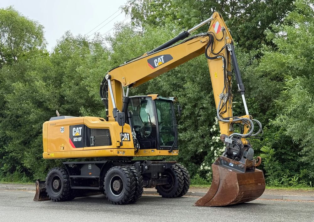 Caterpillar CAT 318 F * Powertilt * Sprowadzony* 9700 MTG * Caterpillar * Stan Perfekcyjny - Ratinis ekskavatorius: foto 2 Caterpillar CAT 318 F * Powertilt * Sprowadzony* 9700 MTG * Caterpillar * Stan Perfekcyjny - Ratinis ekskavatorius: foto 2