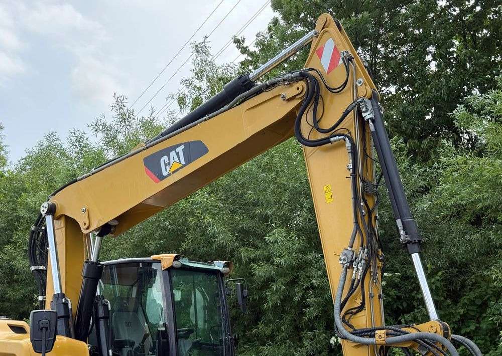 Caterpillar CAT 318 F * Powertilt * Sprowadzony* 9700 MTG * Caterpillar * Stan Perfekcyjny - Ratinis ekskavatorius: foto 4 Caterpillar CAT 318 F * Powertilt * Sprowadzony* 9700 MTG * Caterpillar * Stan Perfekcyjny - Ratinis ekskavatorius: foto 4