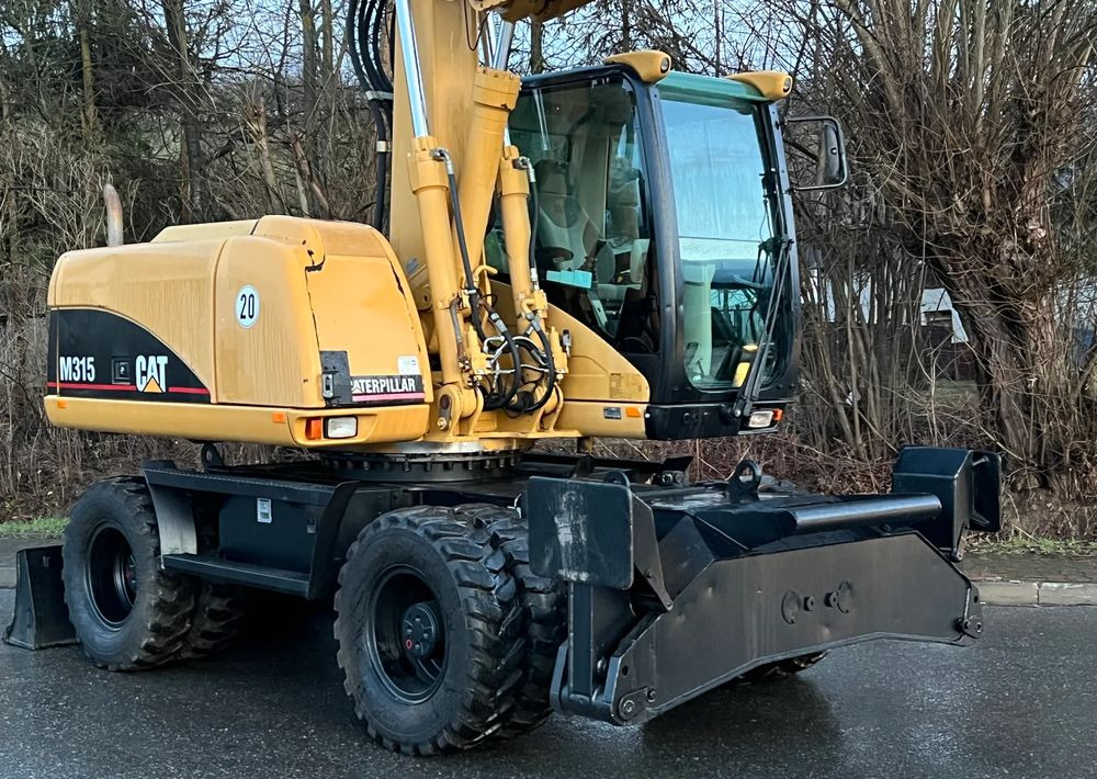 Caterpillar CAT M315C CATERPILLAR SPROWADZONY Bardzo Dobry Stan - Ratinis ekskavatorius: foto 5 Caterpillar CAT M315C CATERPILLAR SPROWADZONY Bardzo Dobry Stan - Ratinis ekskavatorius: foto 5