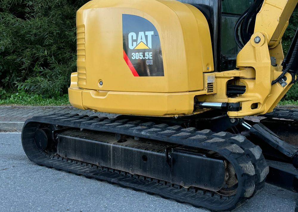 Caterpillar KOPARKA * CAT 305.5 E CR * Sprowadzona ! * Bardzo Dobry Stan * Minikoparka - Vikšrinis ekskavatorius: foto 5 Caterpillar KOPARKA * CAT 305.5 E CR * Sprowadzona ! * Bardzo Dobry Stan * Minikoparka - Vikšrinis ekskavatorius: foto 5