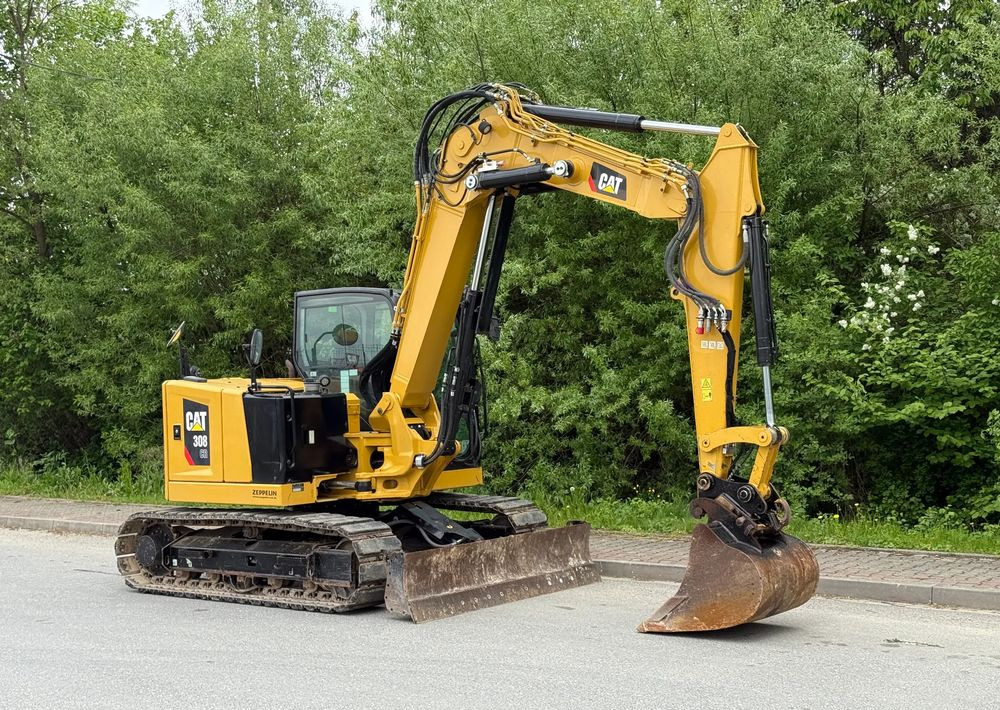 Caterpillar Koparka Gąsienicowa *CAT 308 CR * Sprowadzona * JAK NOWA * Perfekcyjny Stan - Mini ekskavatorius: foto 2 Caterpillar Koparka Gąsienicowa *CAT 308 CR * Sprowadzona * JAK NOWA * Perfekcyjny Stan - Mini ekskavatorius: foto 2