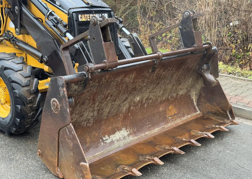 Caterpillar * Koparko Ładowarka * CAT 428 c * Caterpillar * Stan Dobry - Ekskavatorius-krautuvas: foto 3 Caterpillar * Koparko Ładowarka * CAT 428 c * Caterpillar * Stan Dobry - Ekskavatorius-krautuvas: foto 3