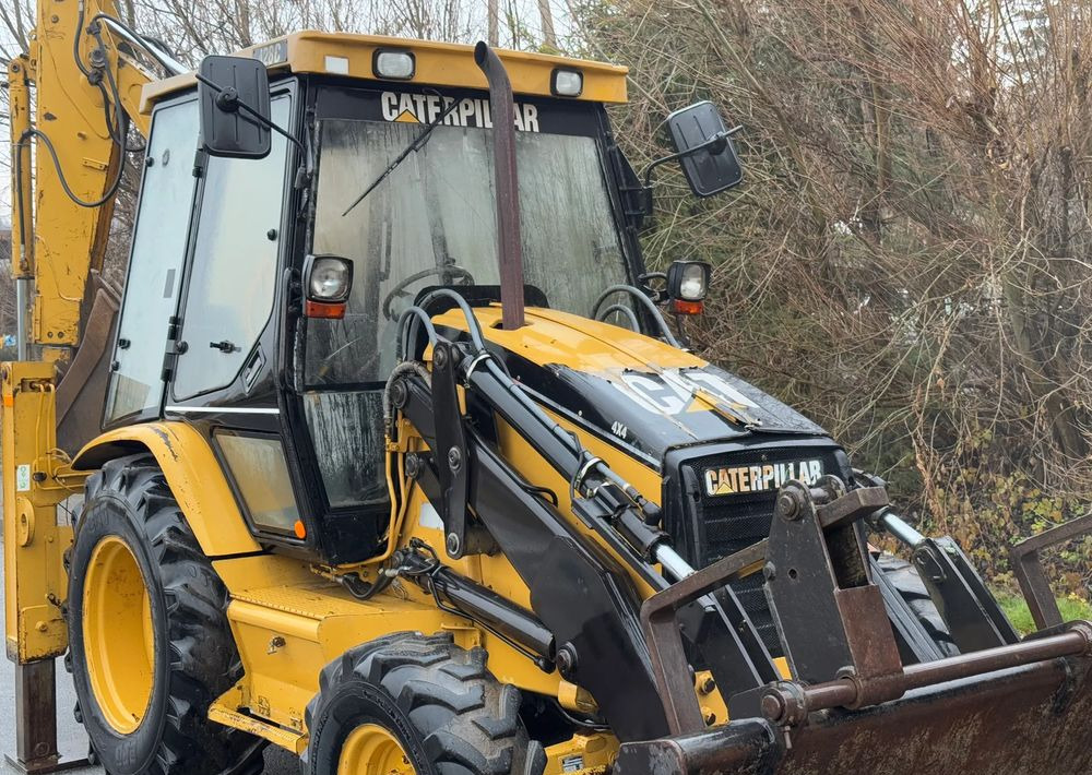 Caterpillar * Koparko Ładowarka * CAT 428 c * Caterpillar * Stan Dobry - Ekskavatorius-krautuvas: foto 4 Caterpillar * Koparko Ładowarka * CAT 428 c * Caterpillar * Stan Dobry - Ekskavatorius-krautuvas: foto 4